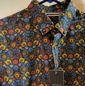 Paisley button up